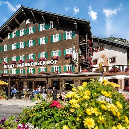Hotel Tannbergerhof Im Zentrum Von Lech ภายนอก รูปภาพ