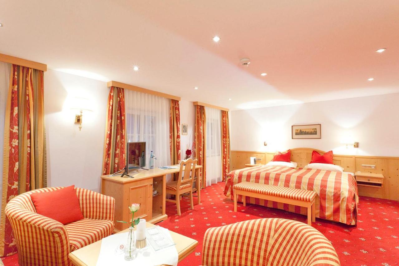 Hotel Tannbergerhof Im Zentrum Von Lech ภายนอก รูปภาพ