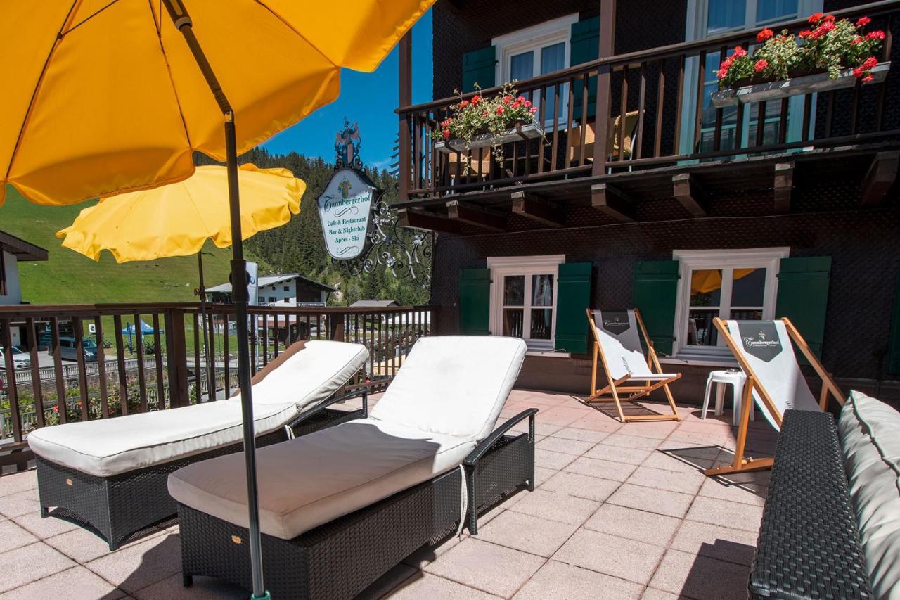 Hotel Tannbergerhof Im Zentrum Von Lech ภายนอก รูปภาพ