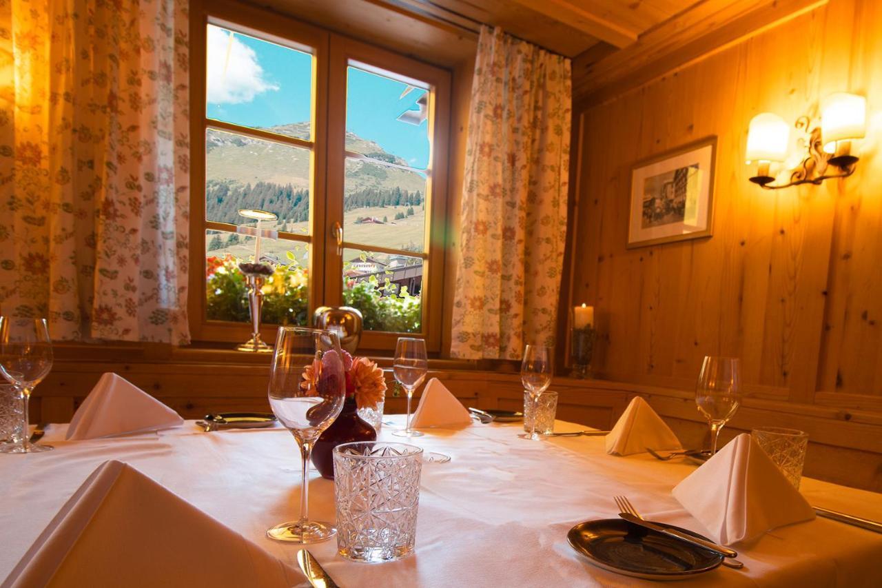 Hotel Tannbergerhof Im Zentrum Von Lech ภายนอก รูปภาพ