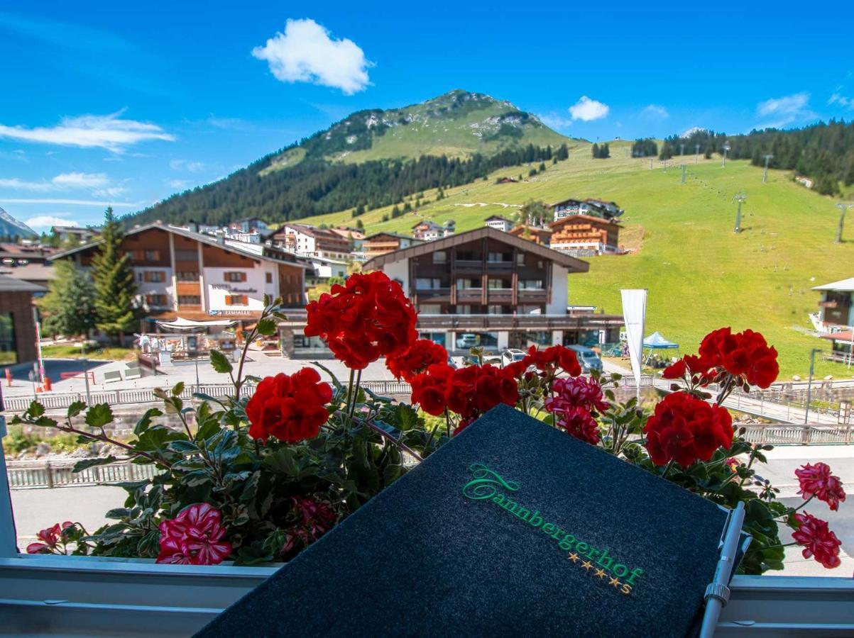 Hotel Tannbergerhof Im Zentrum Von Lech ภายนอก รูปภาพ