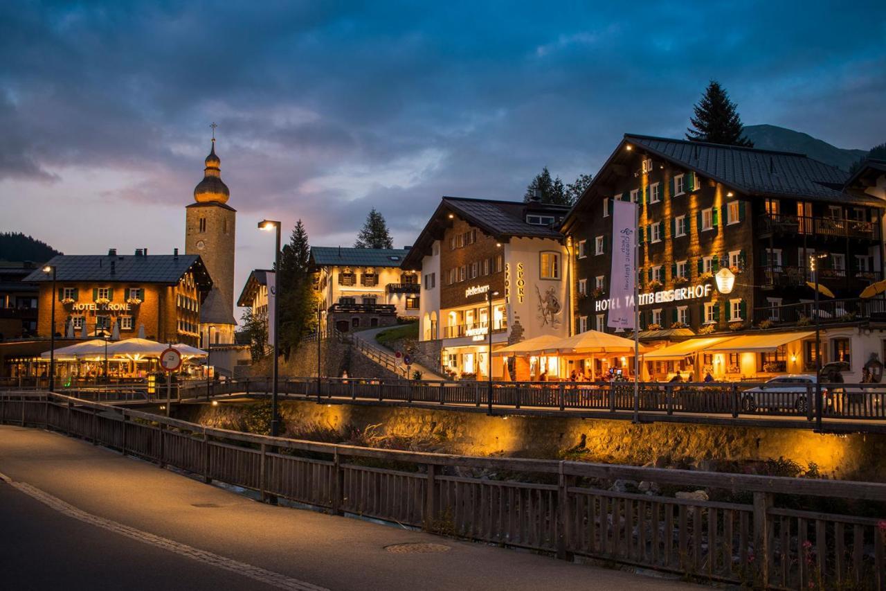 Hotel Tannbergerhof Im Zentrum Von Lech ภายนอก รูปภาพ
