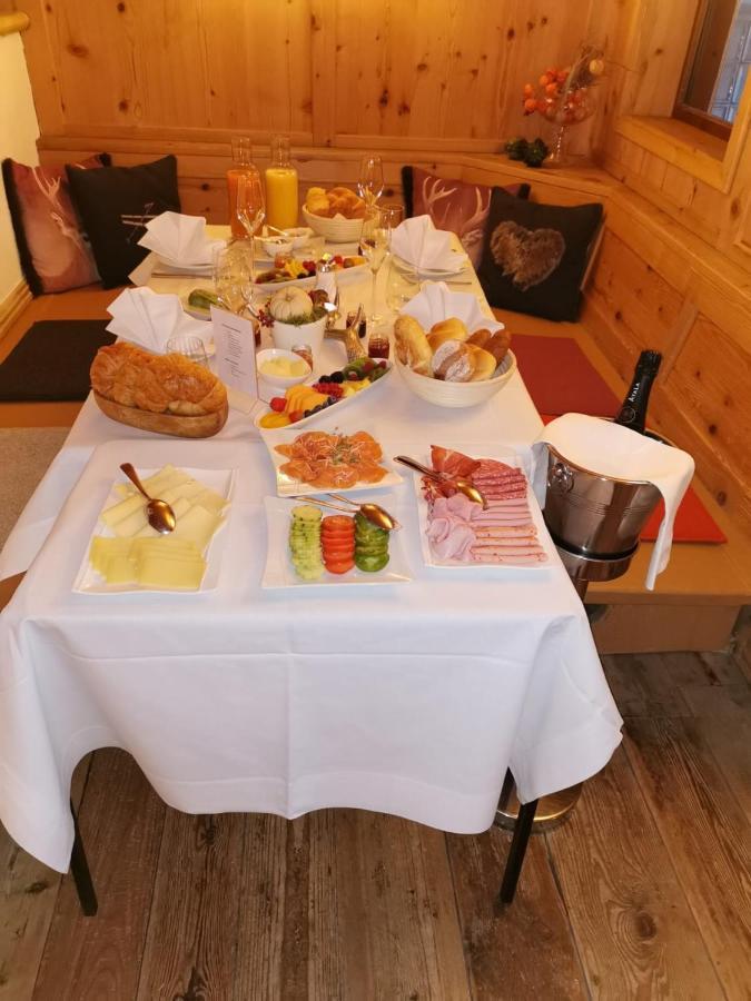Hotel Tannbergerhof Im Zentrum Von Lech ภายนอก รูปภาพ
