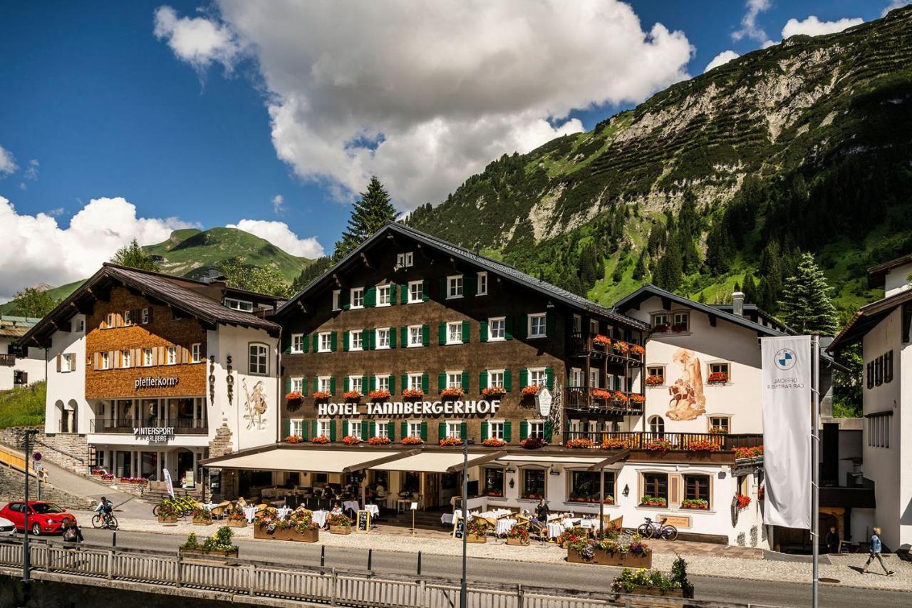 Hotel Tannbergerhof Im Zentrum Von Lech ภายนอก รูปภาพ