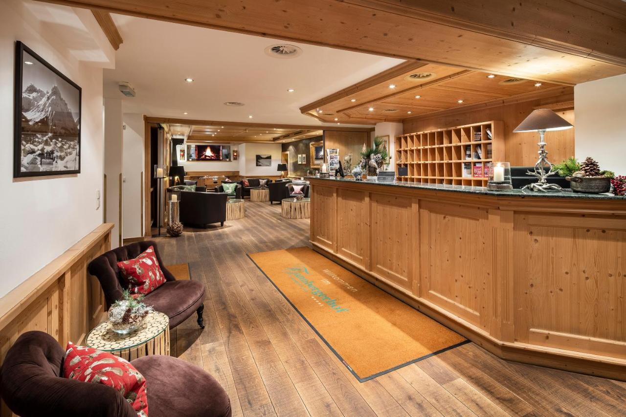 Hotel Tannbergerhof Im Zentrum Von Lech ภายนอก รูปภาพ