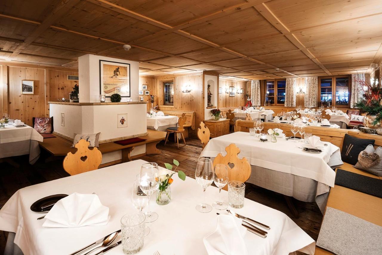 Hotel Tannbergerhof Im Zentrum Von Lech ภายนอก รูปภาพ