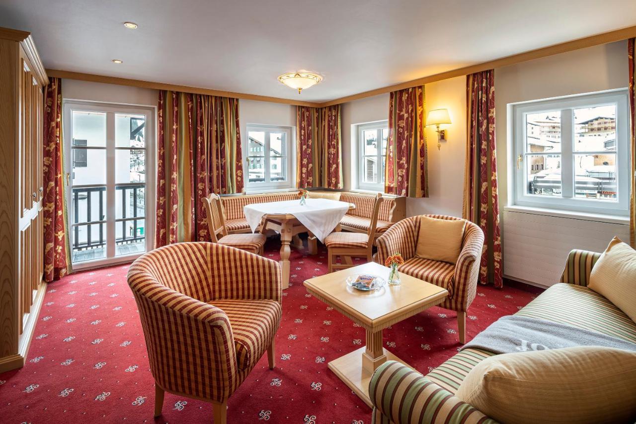 Hotel Tannbergerhof Im Zentrum Von Lech ภายนอก รูปภาพ