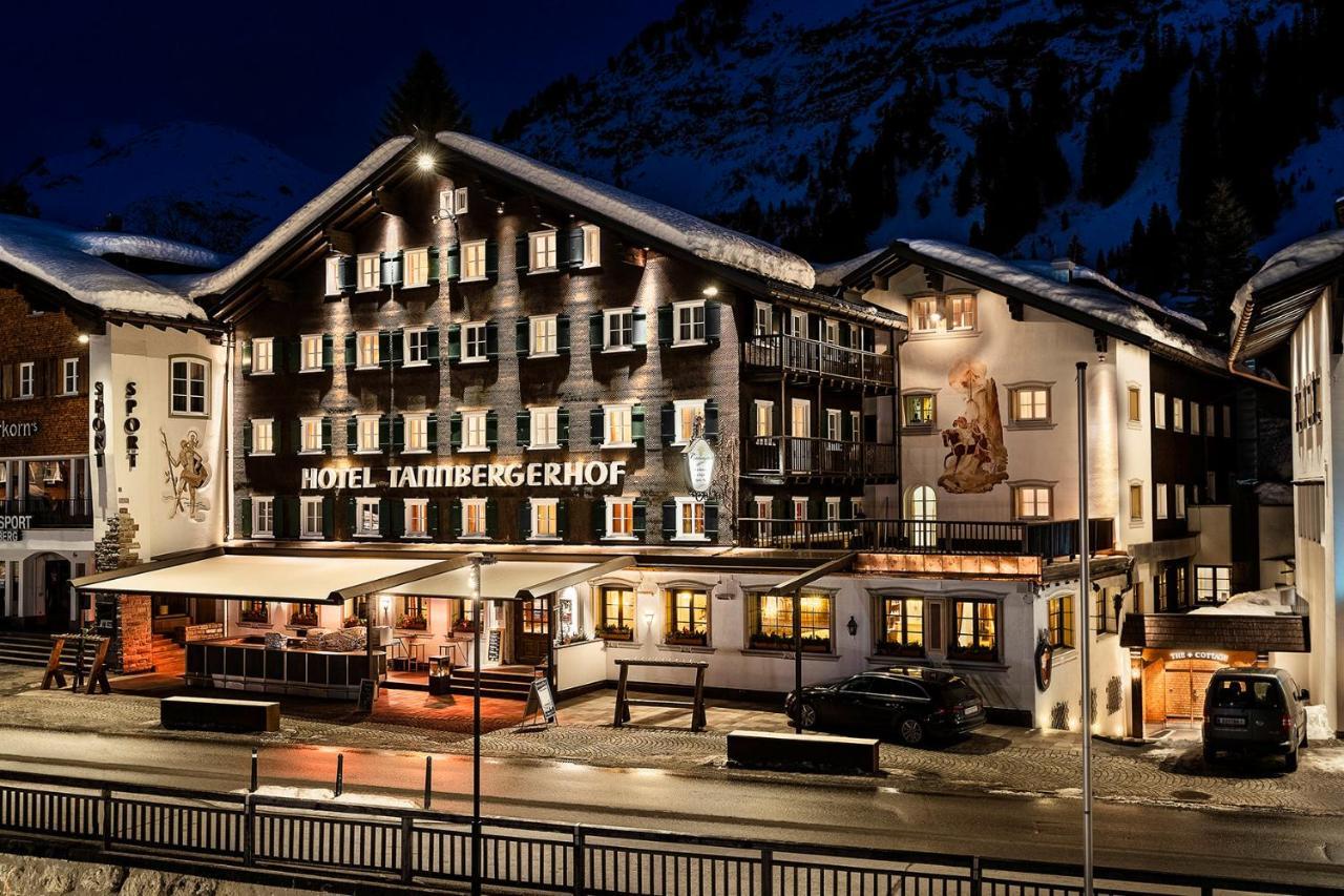 Hotel Tannbergerhof Im Zentrum Von Lech ภายนอก รูปภาพ