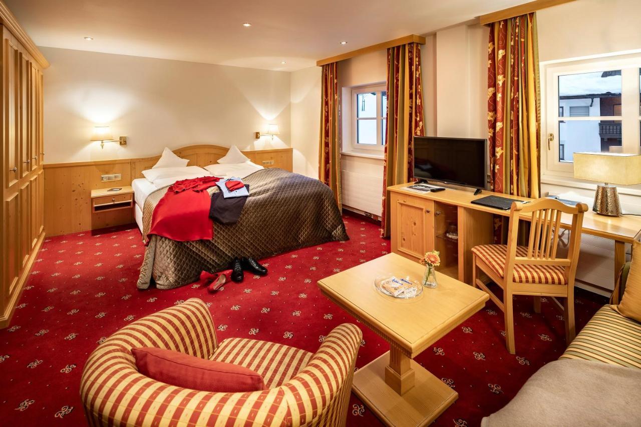 Hotel Tannbergerhof Im Zentrum Von Lech ภายนอก รูปภาพ