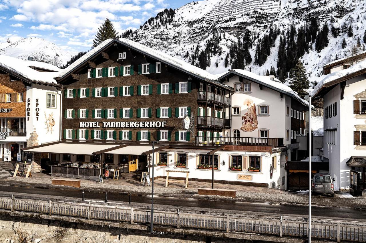 Hotel Tannbergerhof Im Zentrum Von Lech ภายนอก รูปภาพ