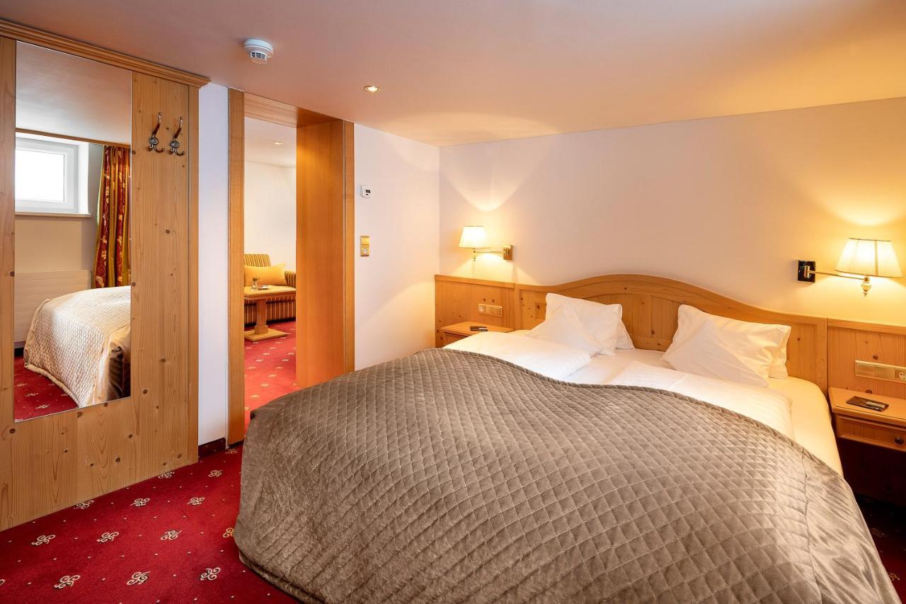 Hotel Tannbergerhof Im Zentrum Von Lech ภายนอก รูปภาพ