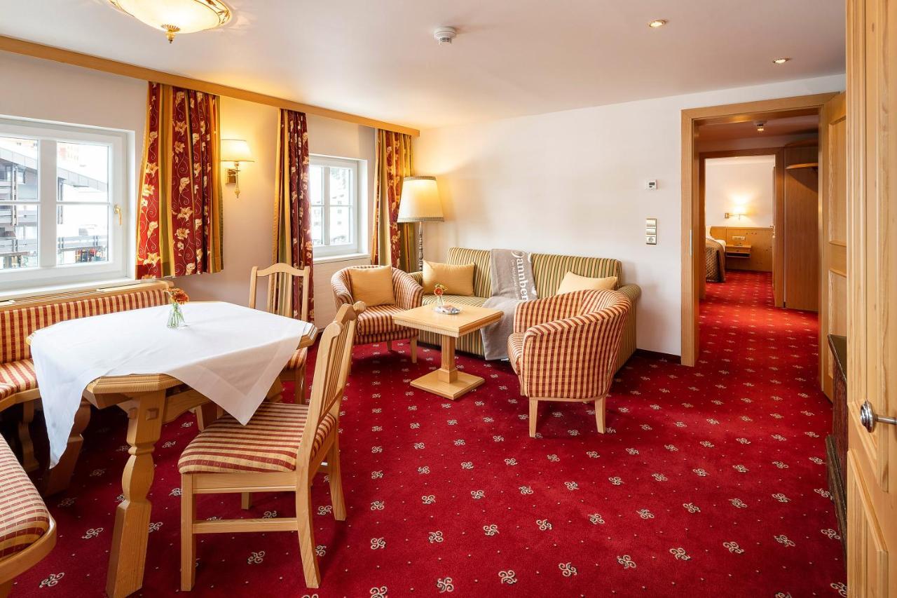 Hotel Tannbergerhof Im Zentrum Von Lech ภายนอก รูปภาพ
