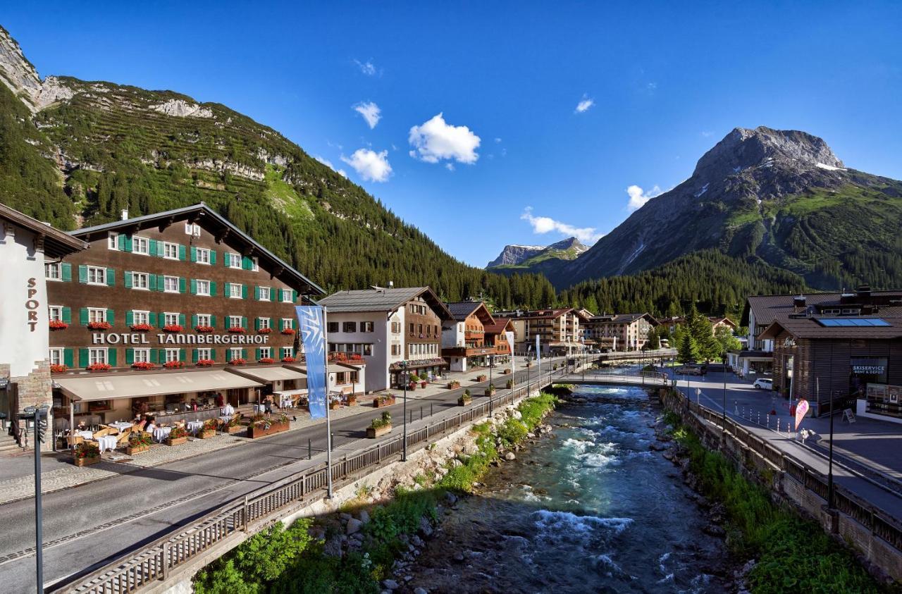 Hotel Tannbergerhof Im Zentrum Von Lech ภายนอก รูปภาพ