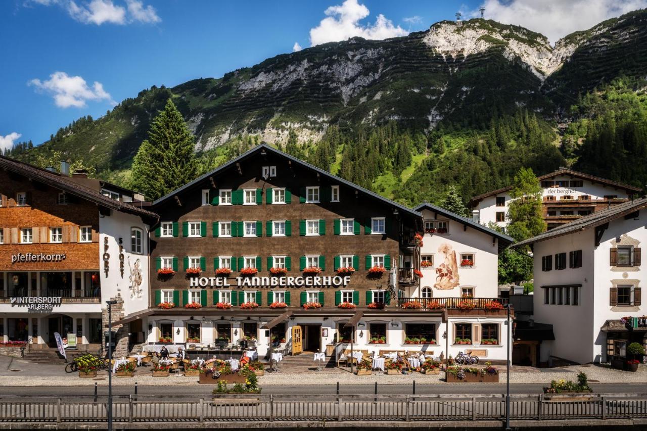 Hotel Tannbergerhof Im Zentrum Von Lech ภายนอก รูปภาพ