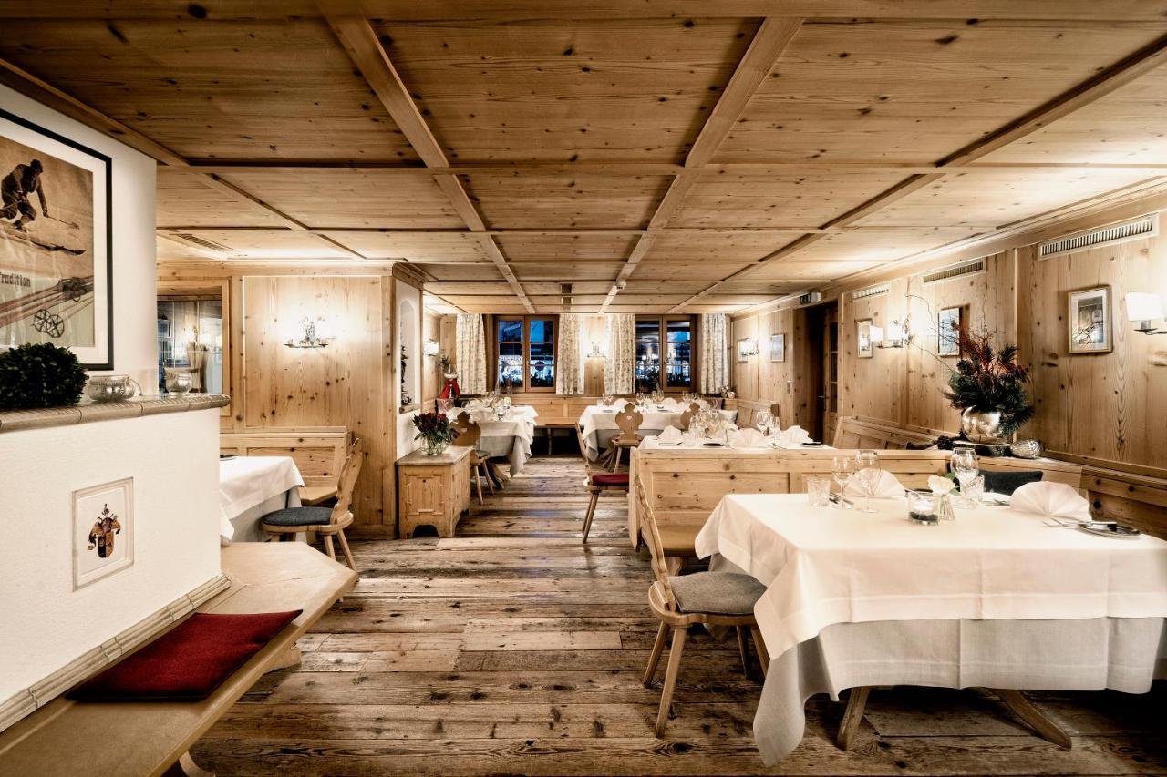 Hotel Tannbergerhof Im Zentrum Von Lech ภายนอก รูปภาพ