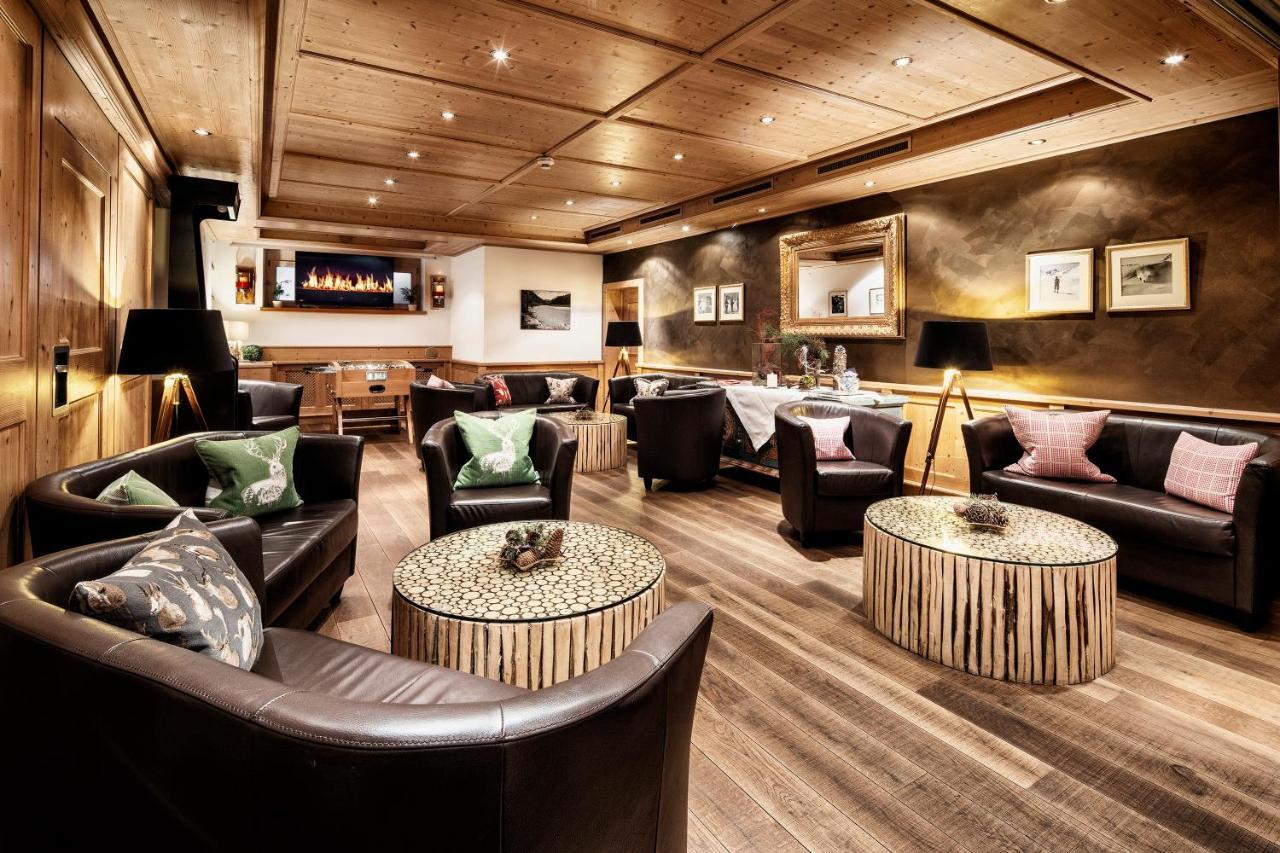 Hotel Tannbergerhof Im Zentrum Von Lech ภายนอก รูปภาพ