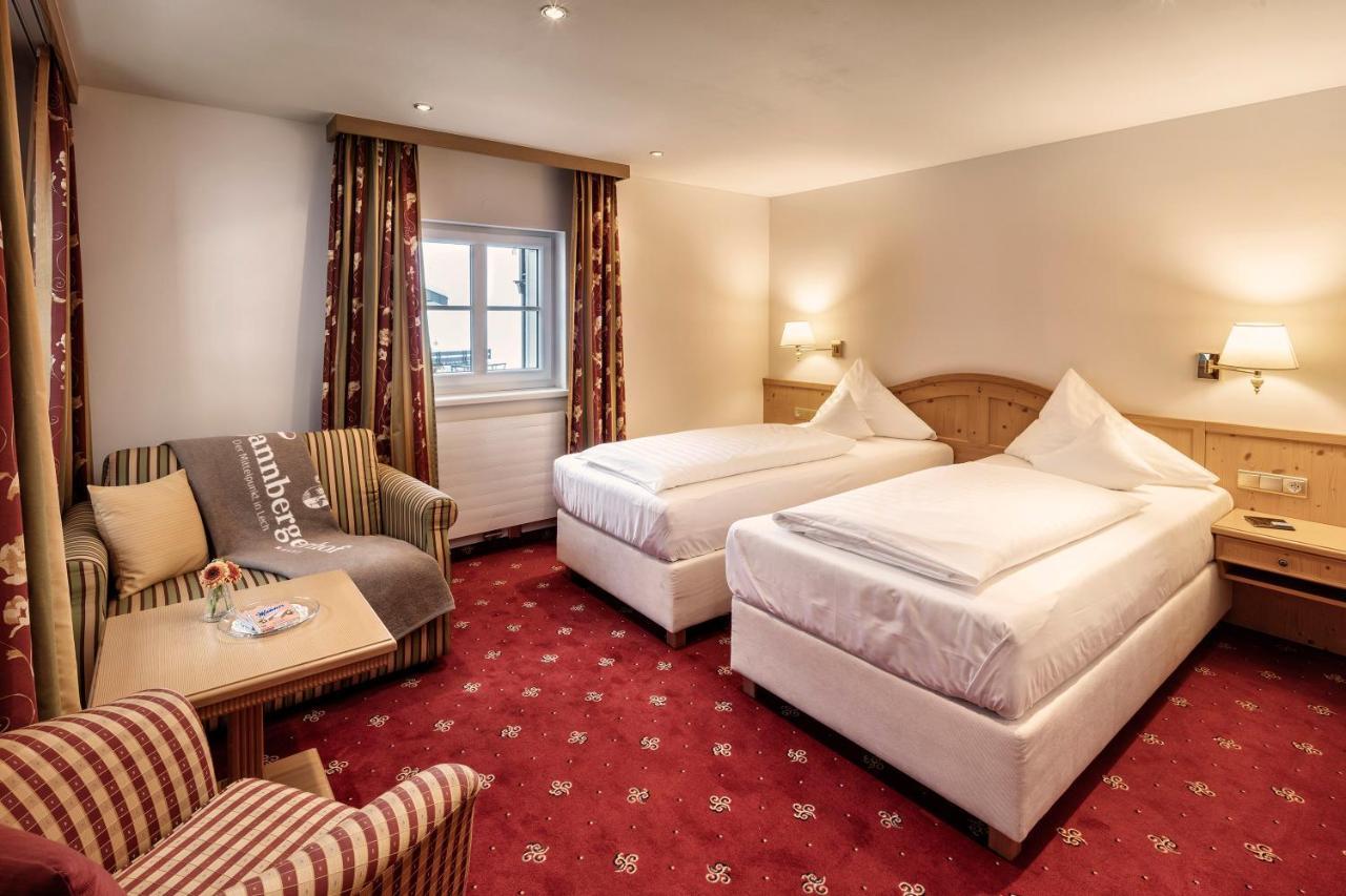 Hotel Tannbergerhof Im Zentrum Von Lech ภายนอก รูปภาพ