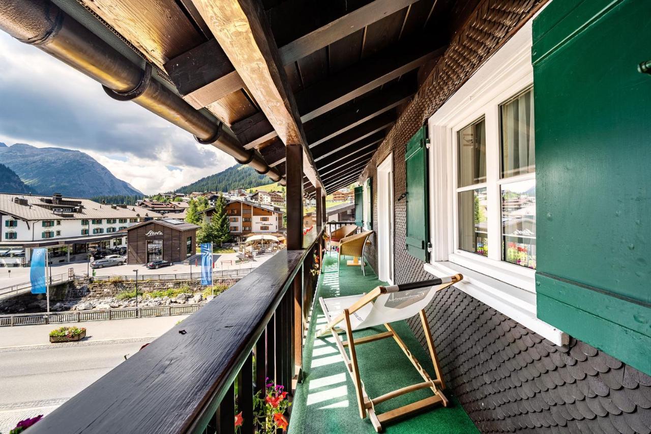 Hotel Tannbergerhof Im Zentrum Von Lech ภายนอก รูปภาพ
