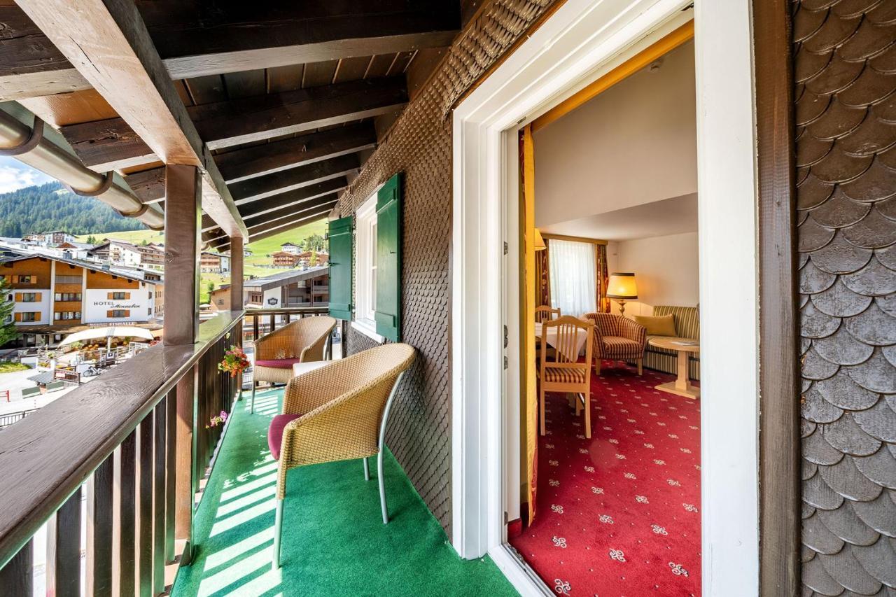 Hotel Tannbergerhof Im Zentrum Von Lech ภายนอก รูปภาพ