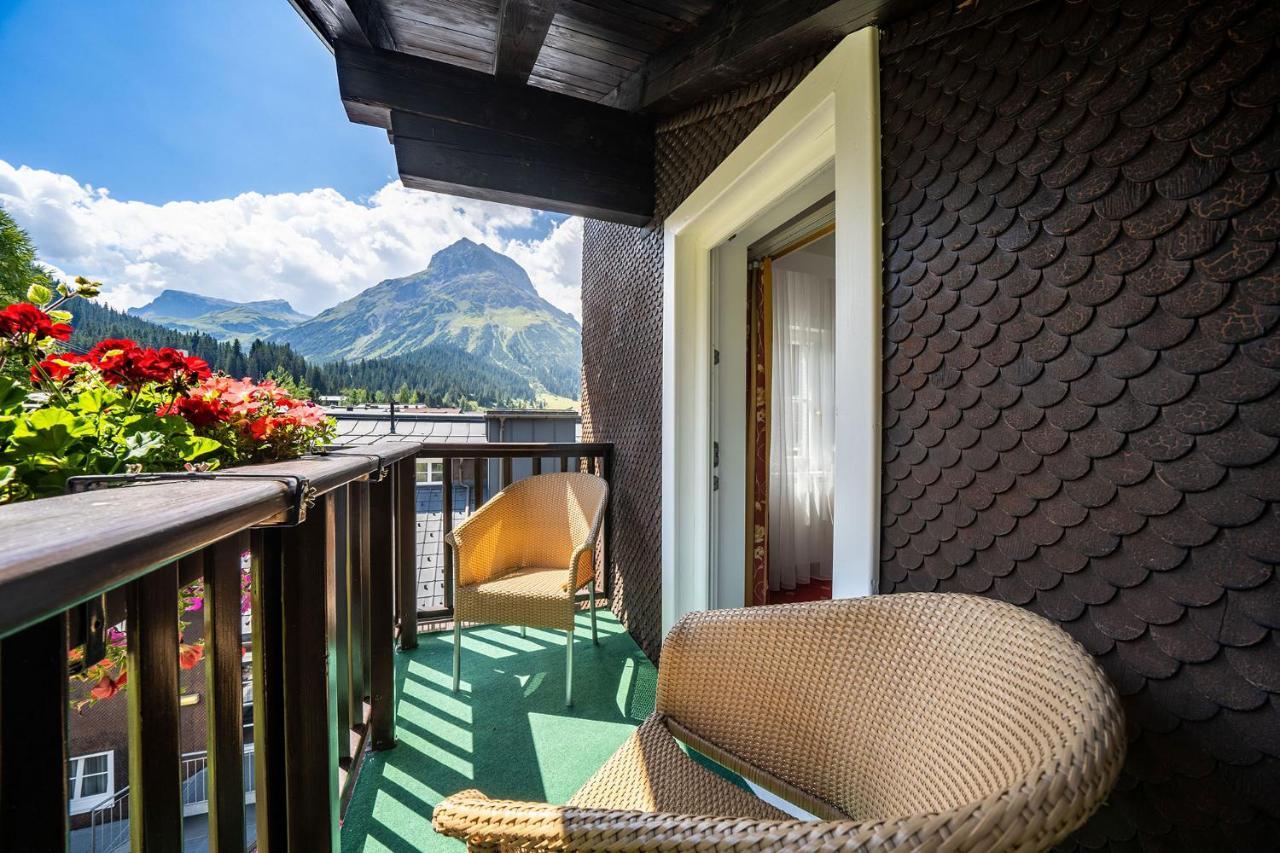 Hotel Tannbergerhof Im Zentrum Von Lech ภายนอก รูปภาพ