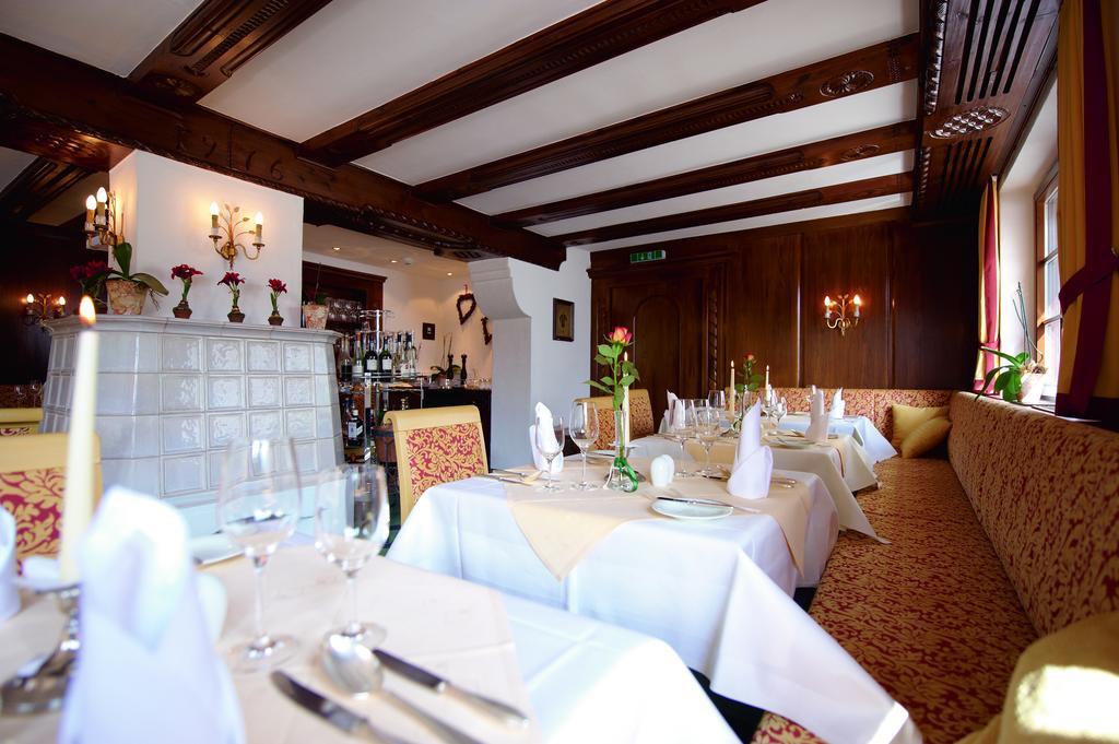 Hotel Tannbergerhof Im Zentrum Von Lech ภายนอก รูปภาพ