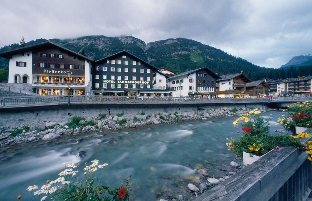 Hotel Tannbergerhof Im Zentrum Von Lech ภายนอก รูปภาพ