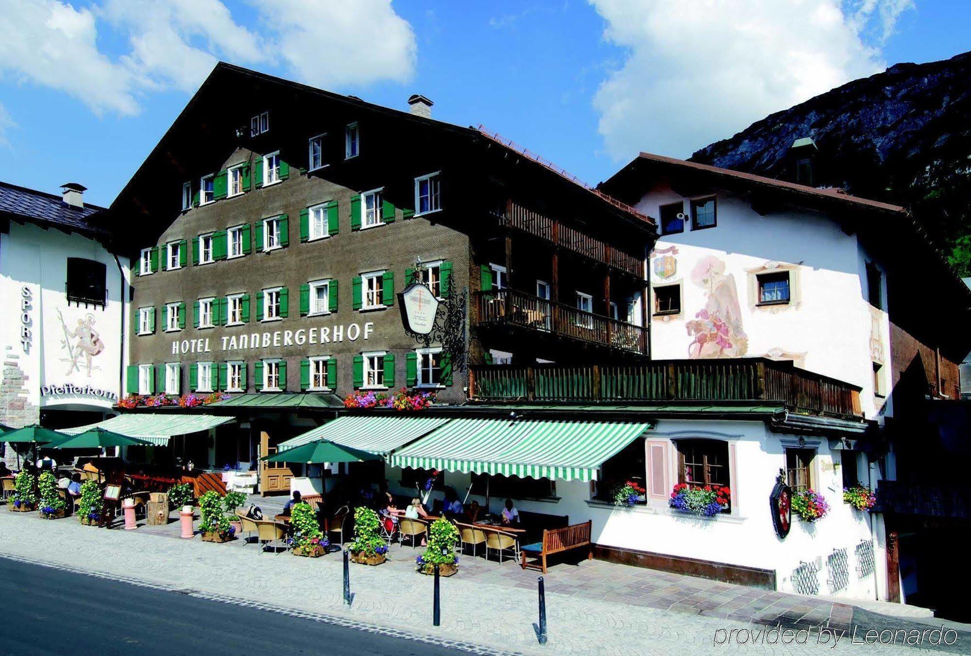 Hotel Tannbergerhof Im Zentrum Von Lech ภายนอก รูปภาพ
